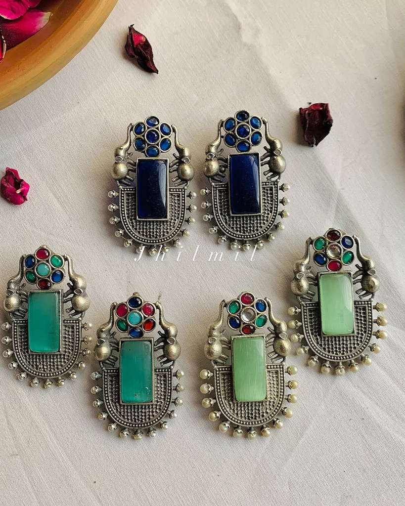 Elephant Judau earrings