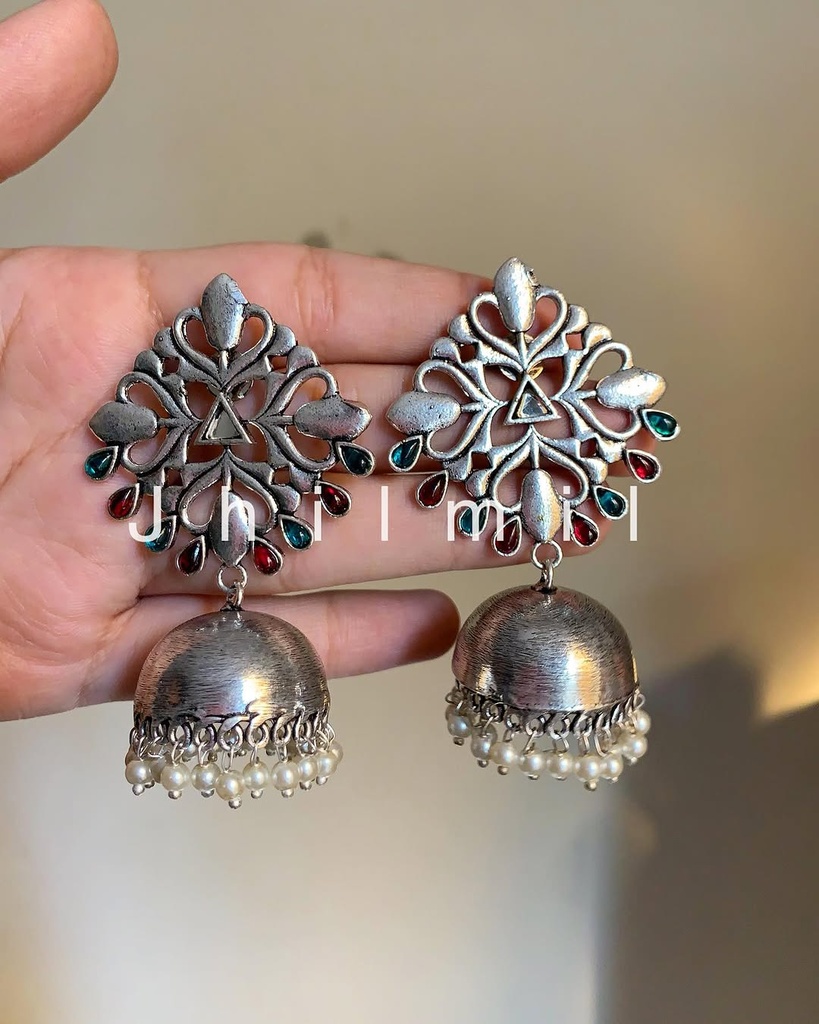 Premium Brass Jhumki