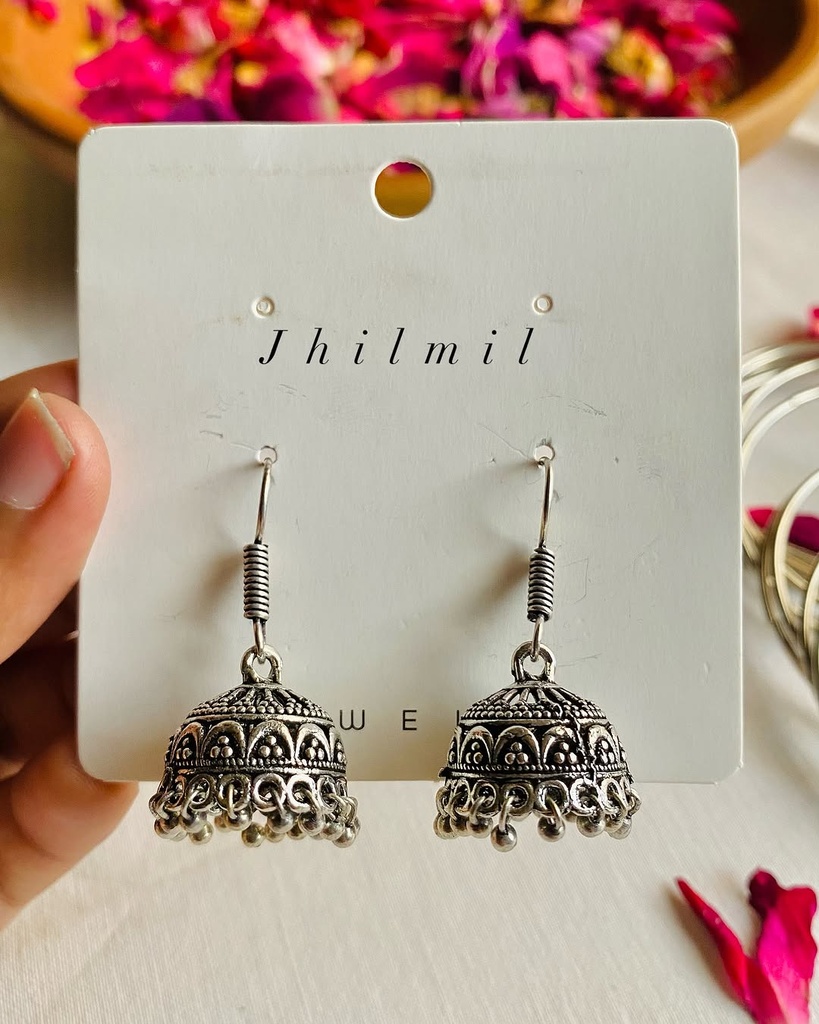 Small Jhumki - Design 12