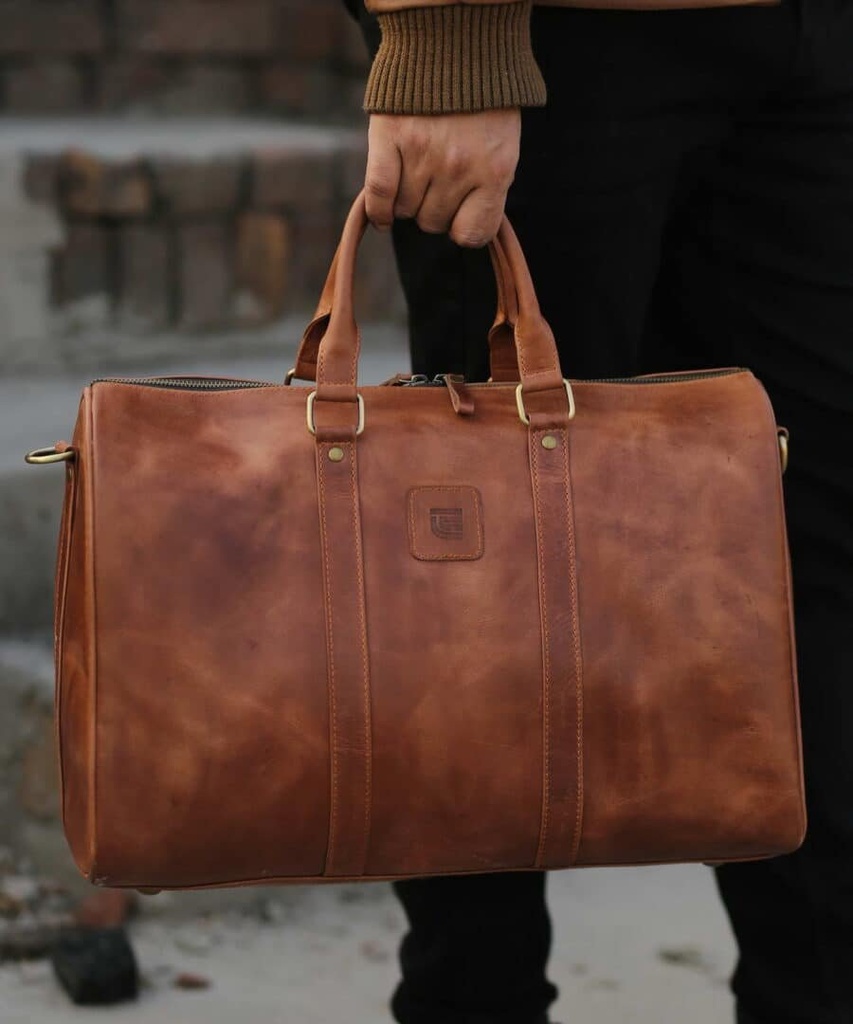 Weekender – Vintage Brown