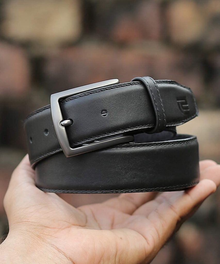 Traditional Belt – Black