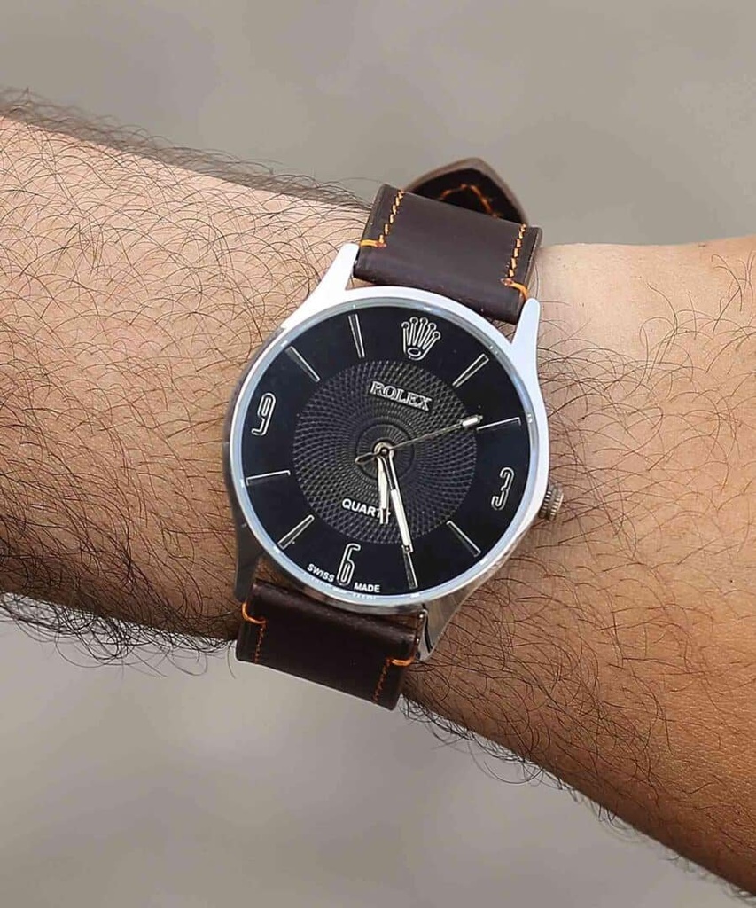 Smart Watch Strap 20mm & 22mm – Dark Coffee Brown