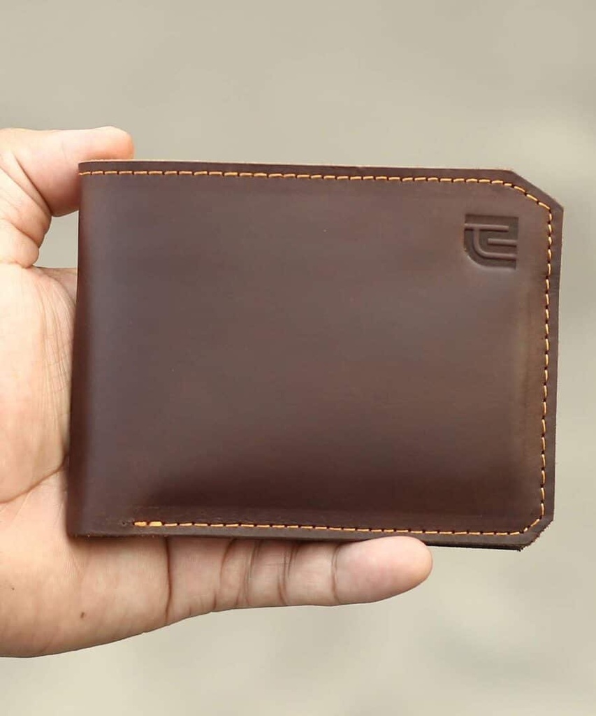 Flossy – Dark Reddish Brown