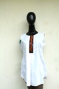 Sleeveless short kurti