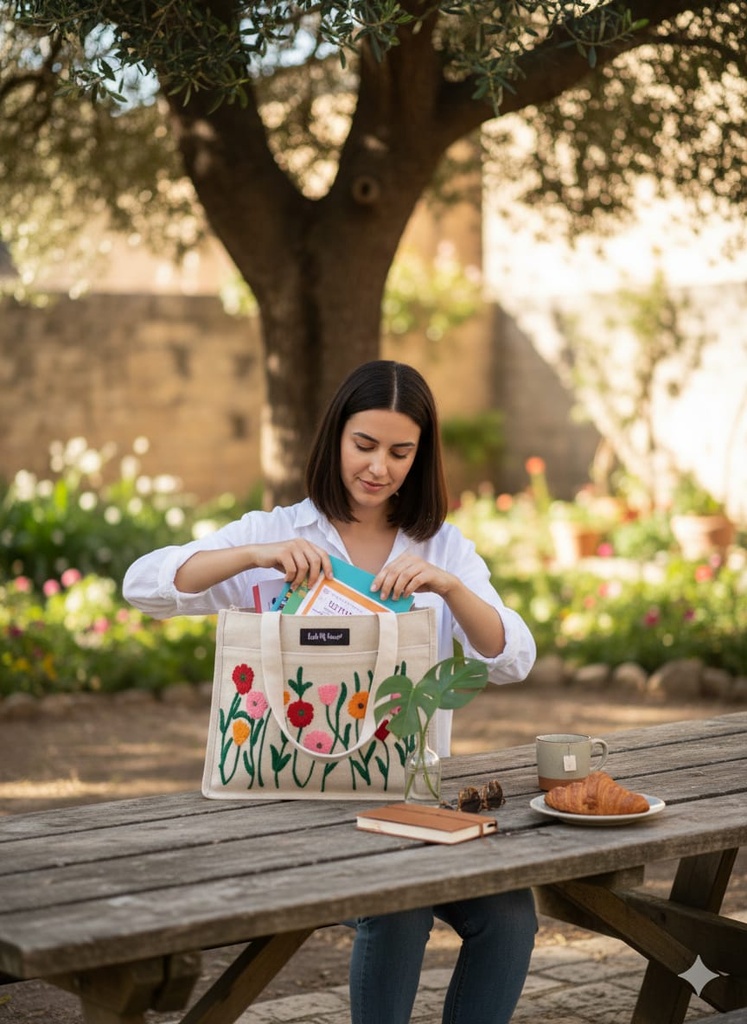 Eco-Friendly Canvas Bag