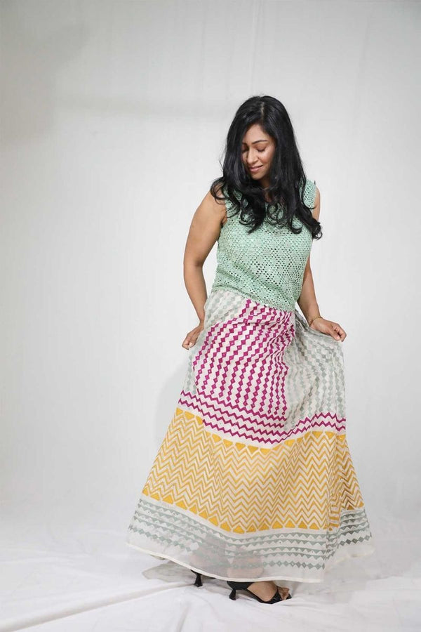 Traditional Applique Skirt