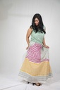 Traditional Applique Skirt