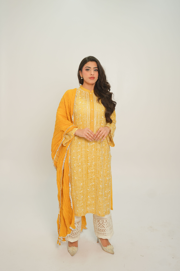 Spring Blossom Kurta