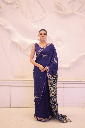 Royal Plum Elegance Saree