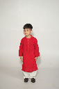Red Hand Tarkashi Kurta