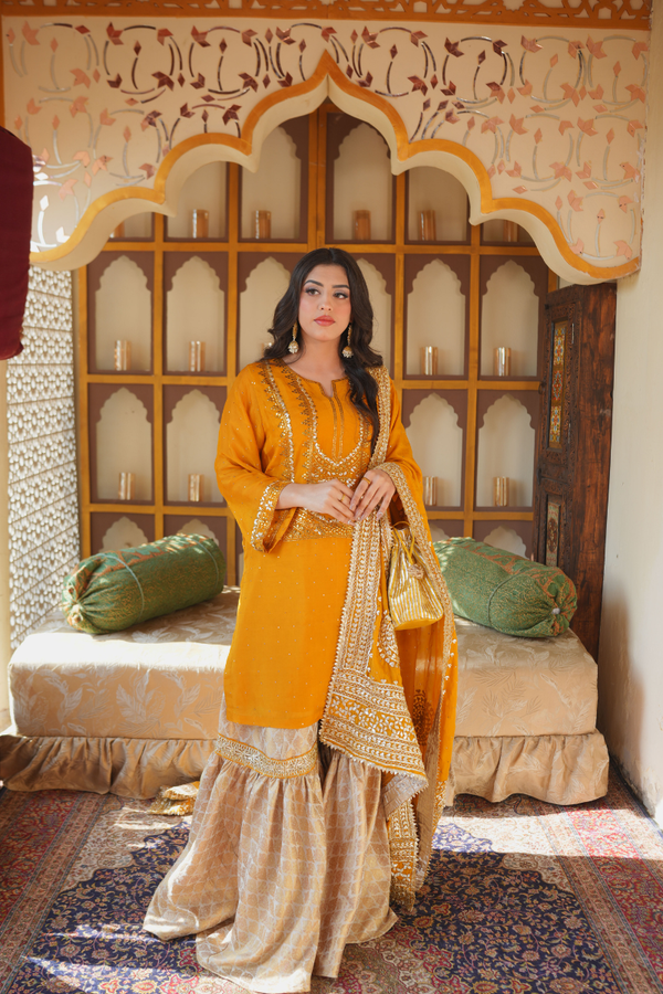 Noor‑e‑Zar Dress