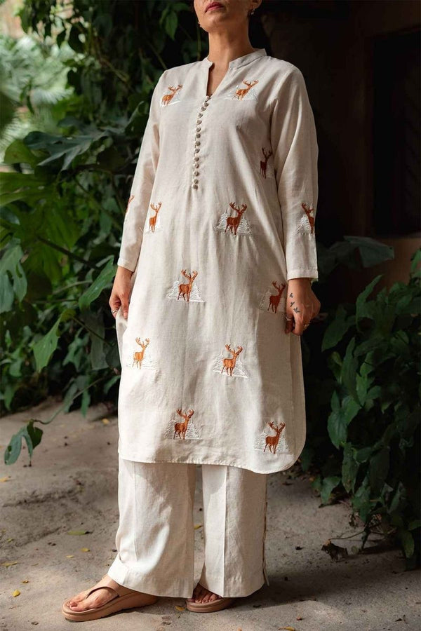 Linen Wild Kurta