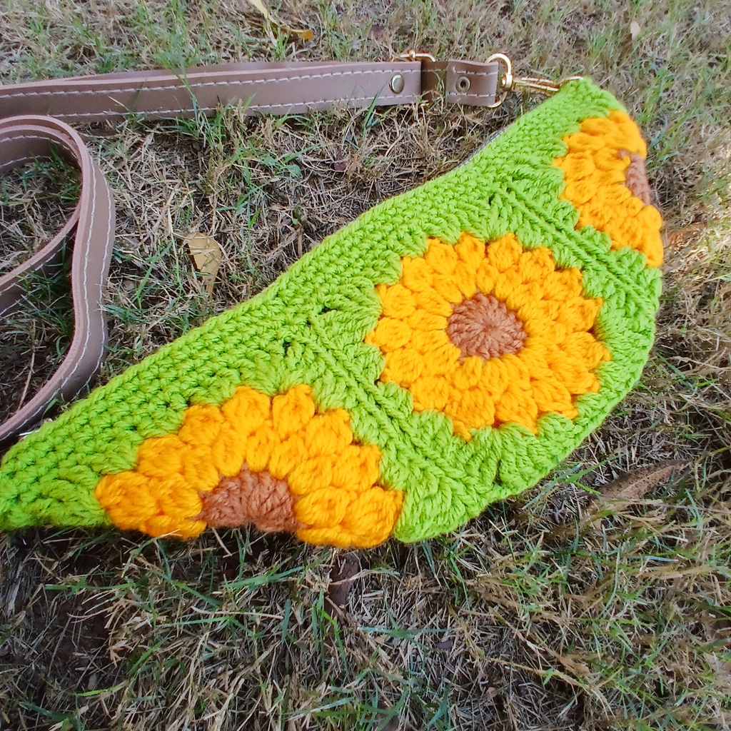 Crochet Cross body bag