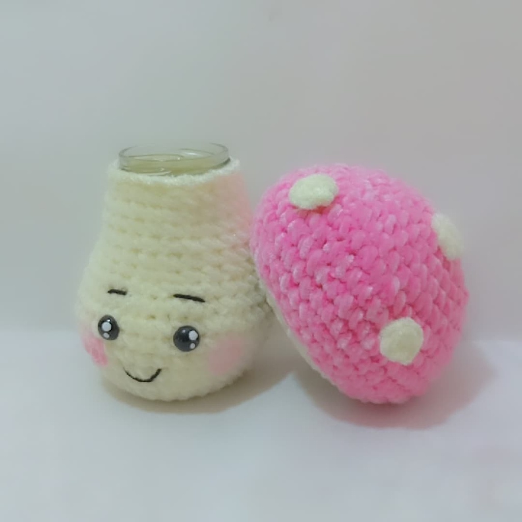 Mushroom jar