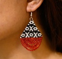 Beaded earring