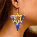 Star, Triangle Beaded Jwellery