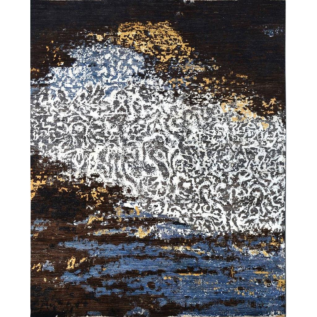 Modern Carpet -Wool&Silk- 8x10