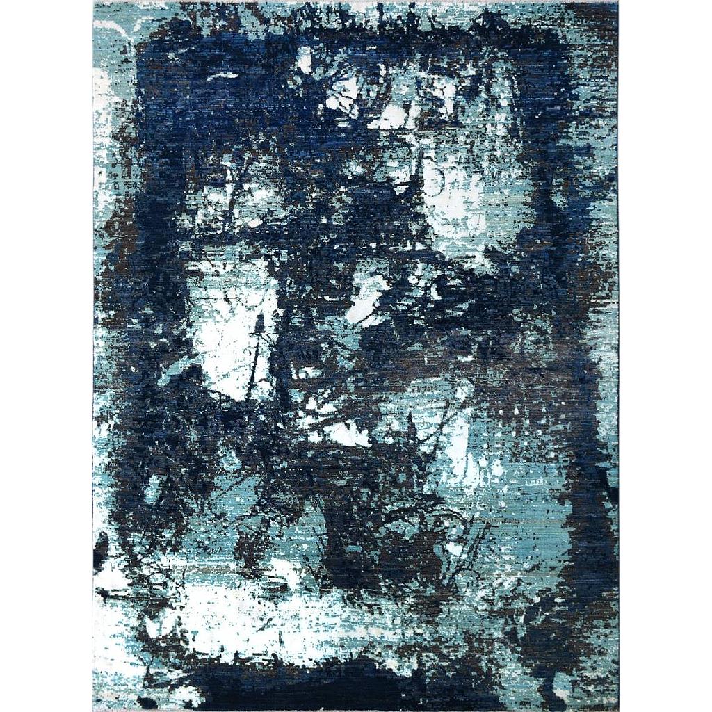 Modern Carpet -Wool&Silk- 8x10