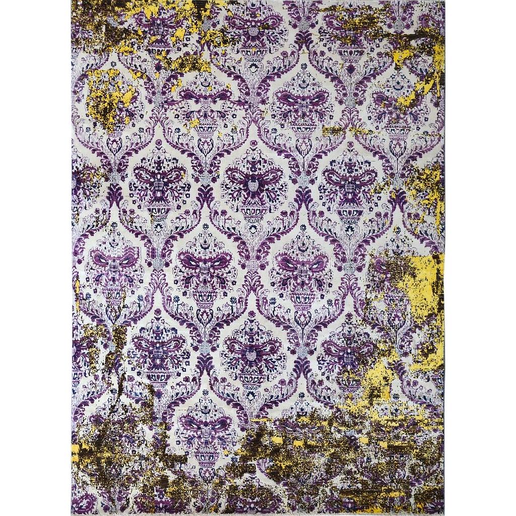 Modern Carpet -Wool&Silk- 8x10