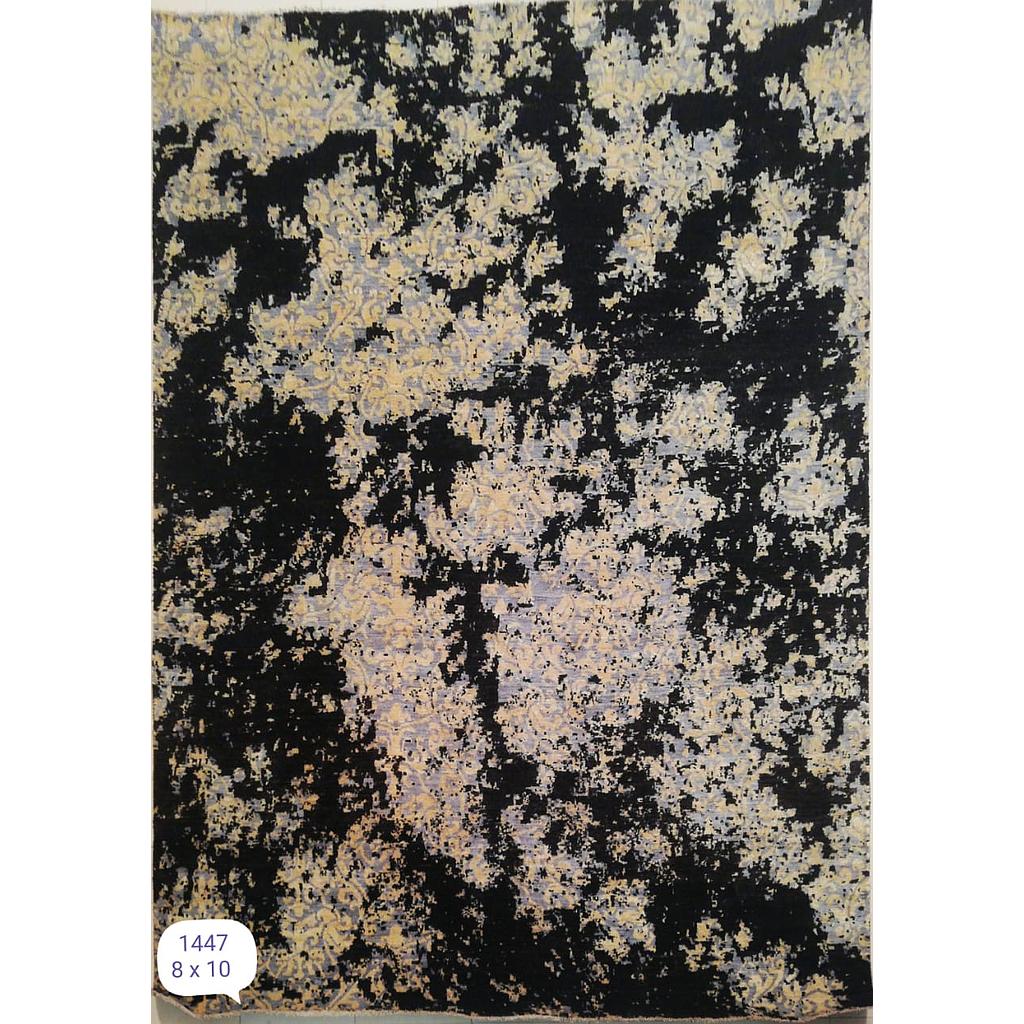 Modern Carpet -Wool&Silk- 8x10