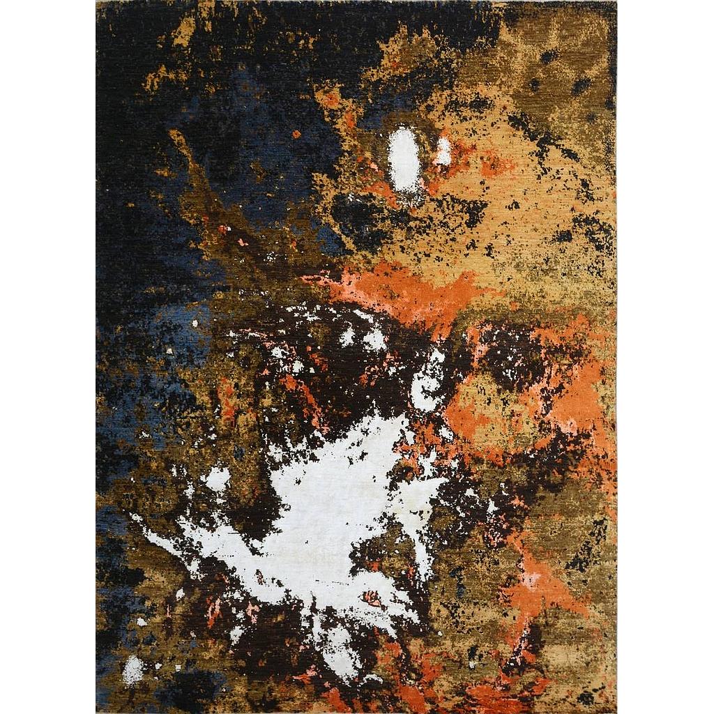 Modern Carpet -Wool&Silk- 9x12