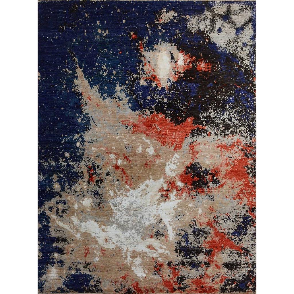 Modern Carpet -Wool&Silk- 9x12