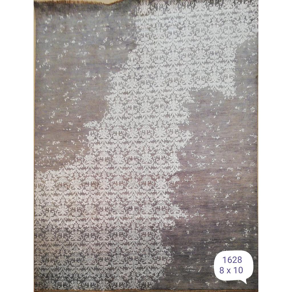 Suzani Carpet -Wool&Silk- 8x10