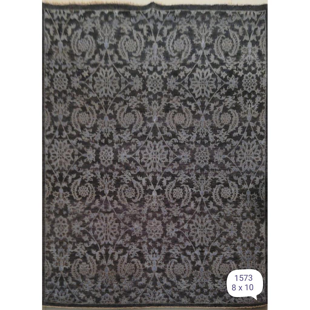 Suzani Carpet -Wool&Silk- 8x10