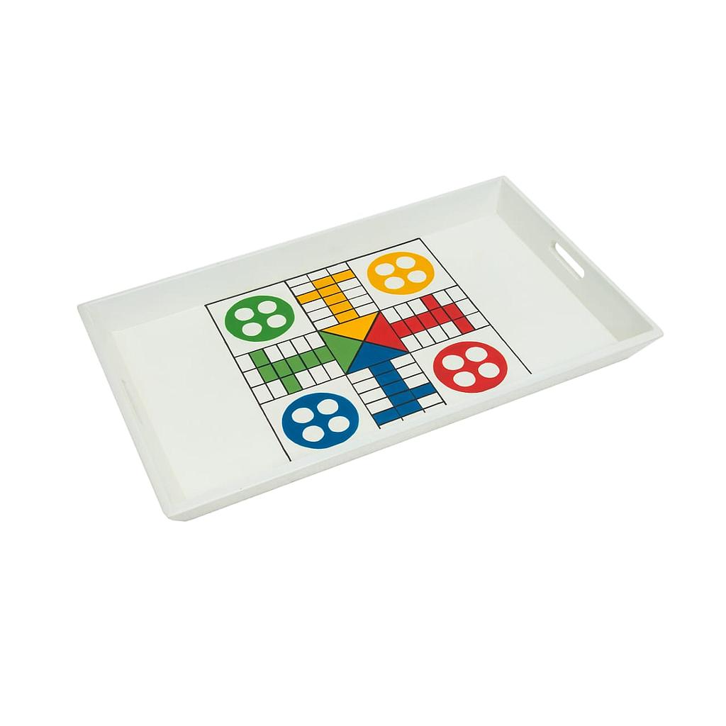 Handpainted Ludo Tray