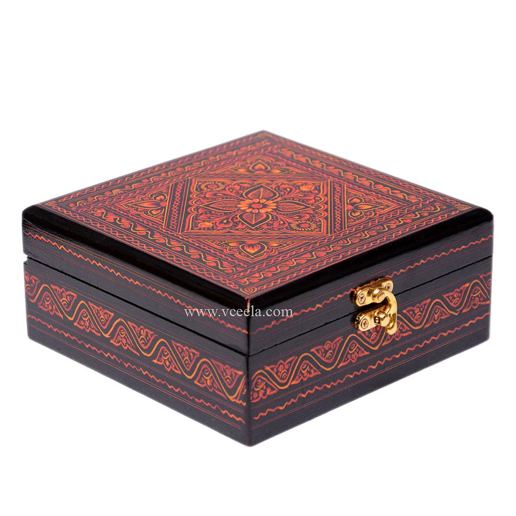 Lacquer Art Box