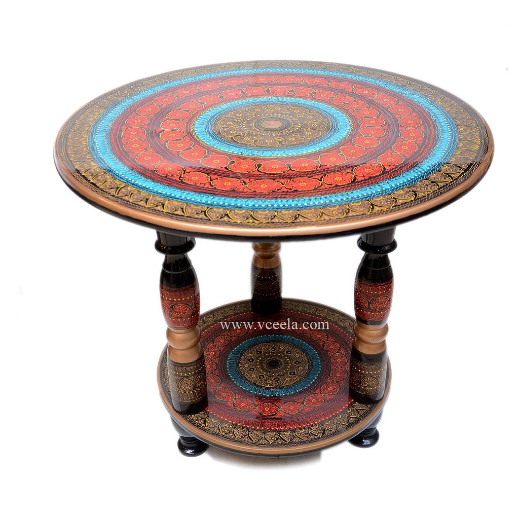 Lacquer Art Table