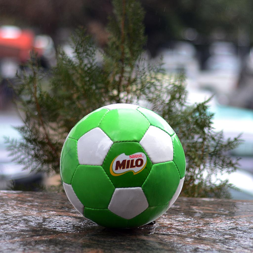 Hand stitched Football