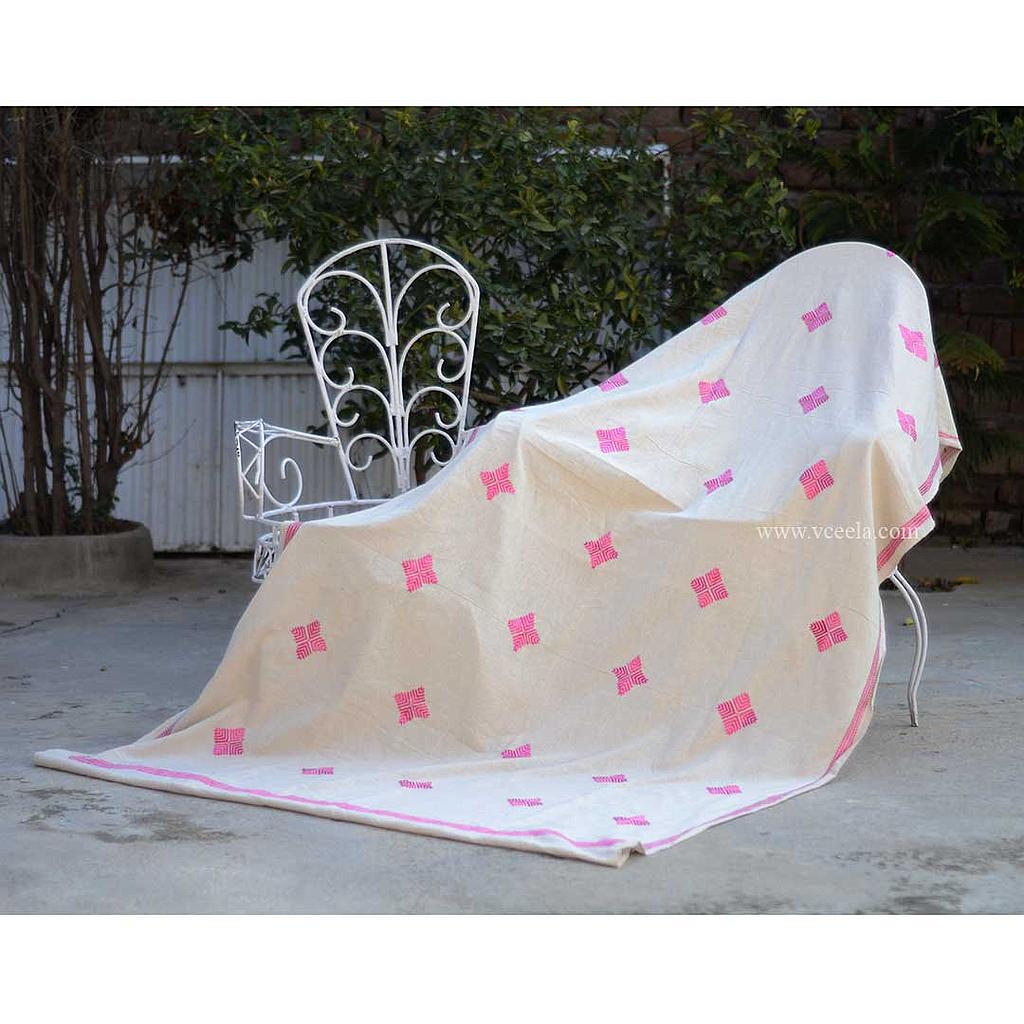 Phulkari Embroidered Shawl