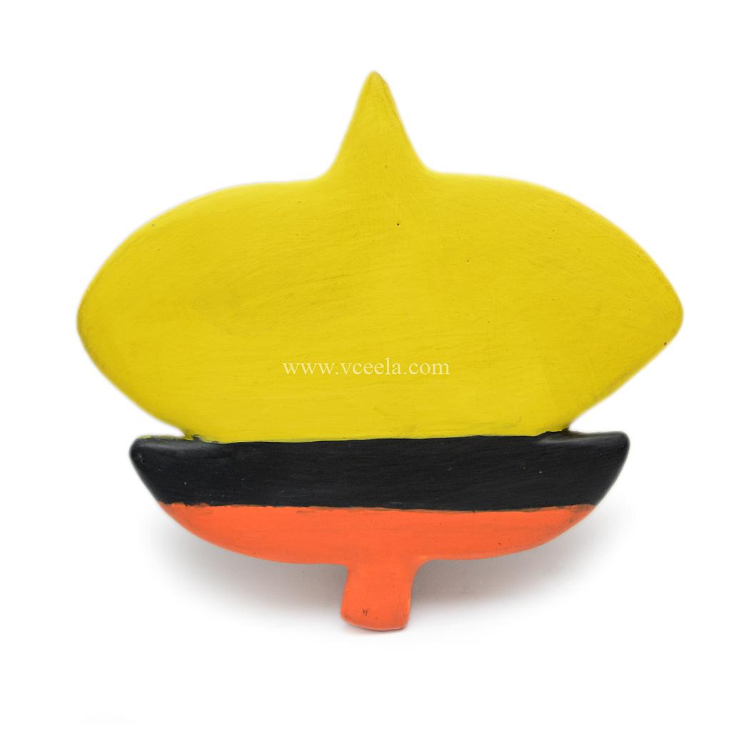 Hand Painted Ceramic Kite