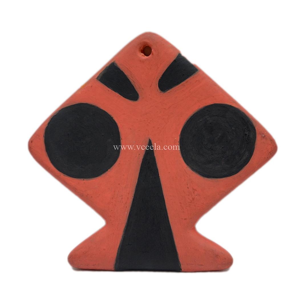 Hand Painted Ceramic Kite