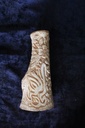 hand carved Camel bone structure