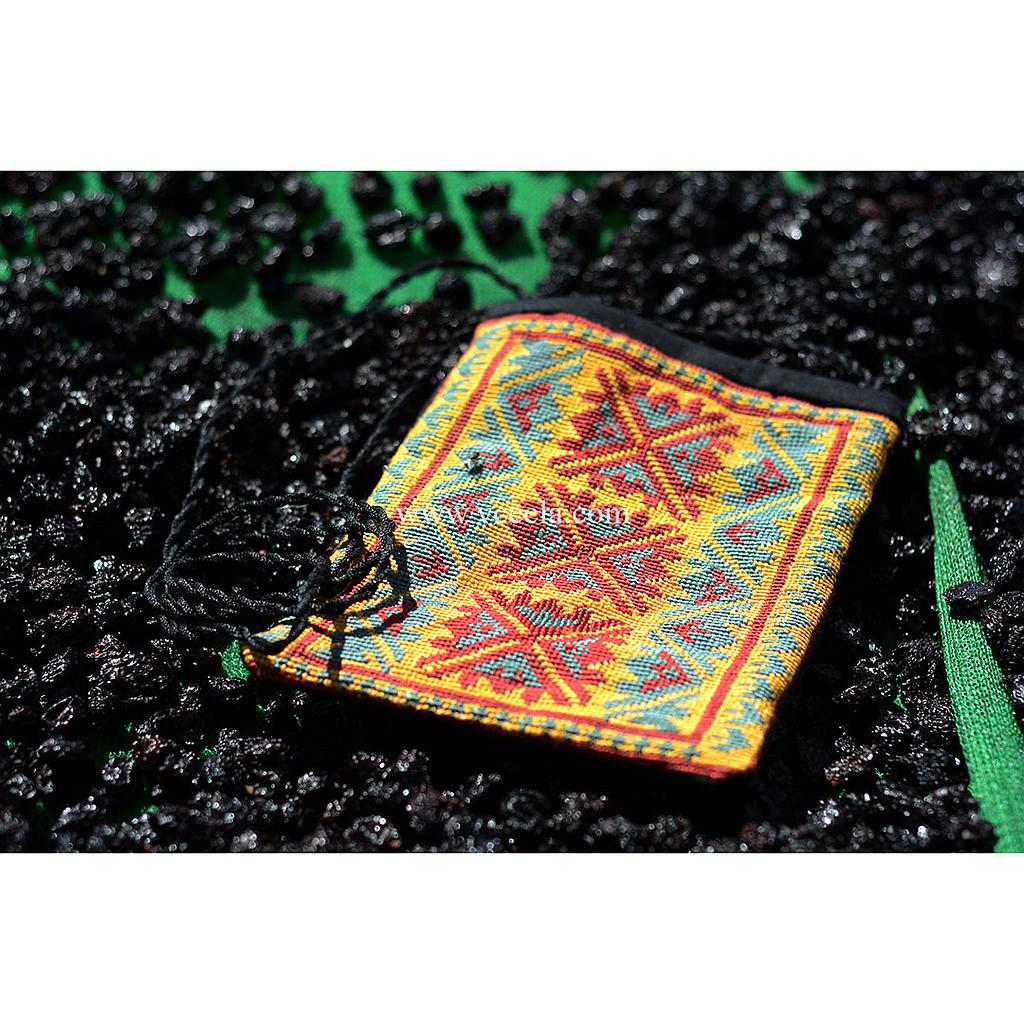 Hand Embroidered Pouch