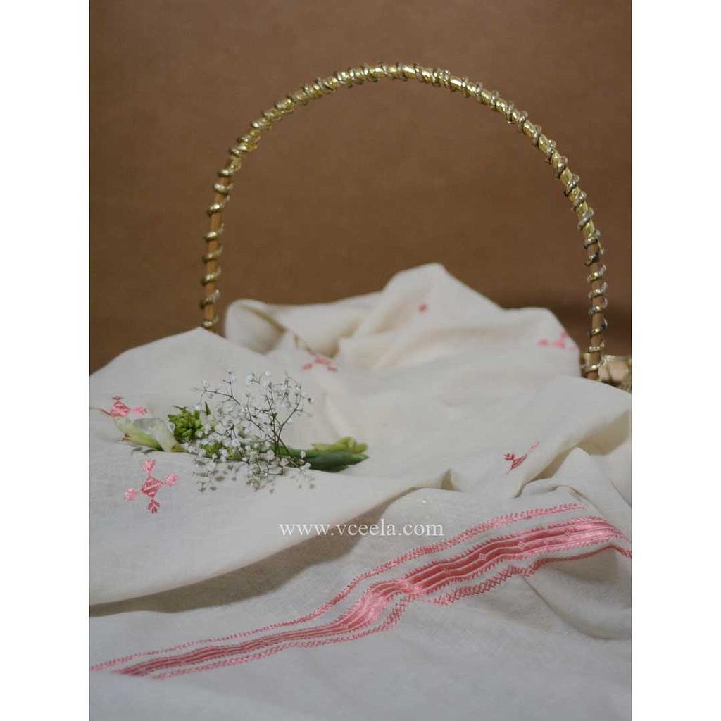 Hand embroidered phulkari dupatta