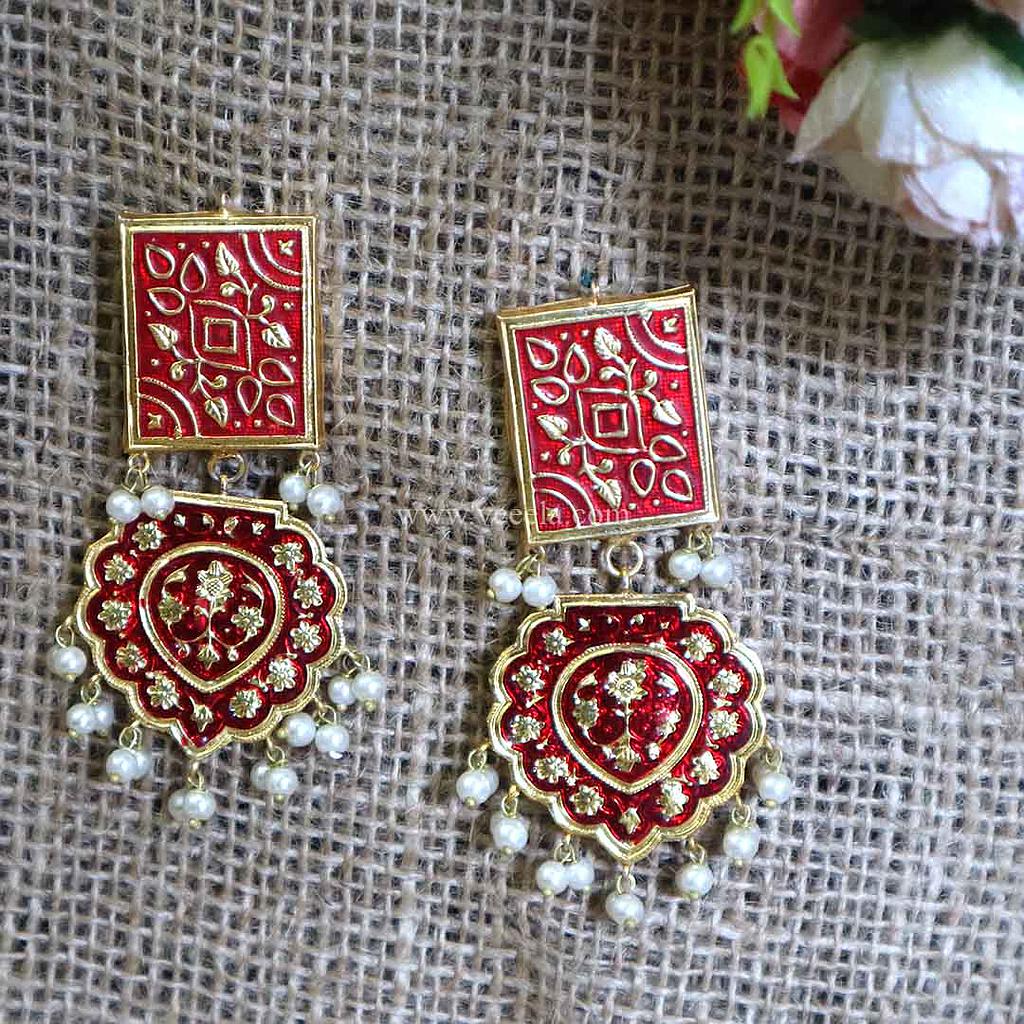 Earrings / Tops - Meena Baandi