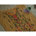 Shesha Makra Work Unstitched 2 Piece Suit