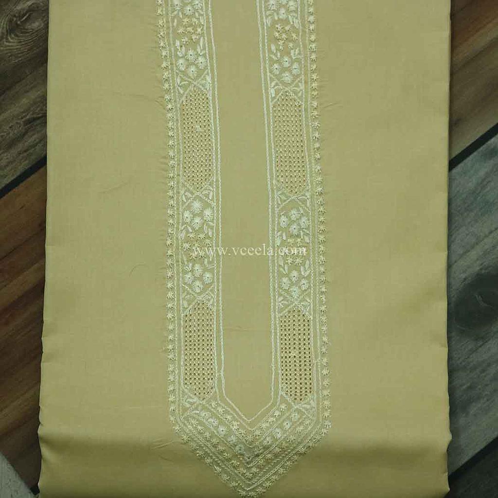 Cotton Unstitched Suit
