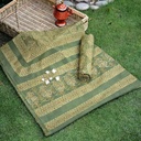 Gold work Ajrak - 2 piece suit 