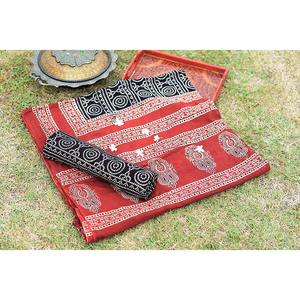 Ajrak   2- Piece Suit