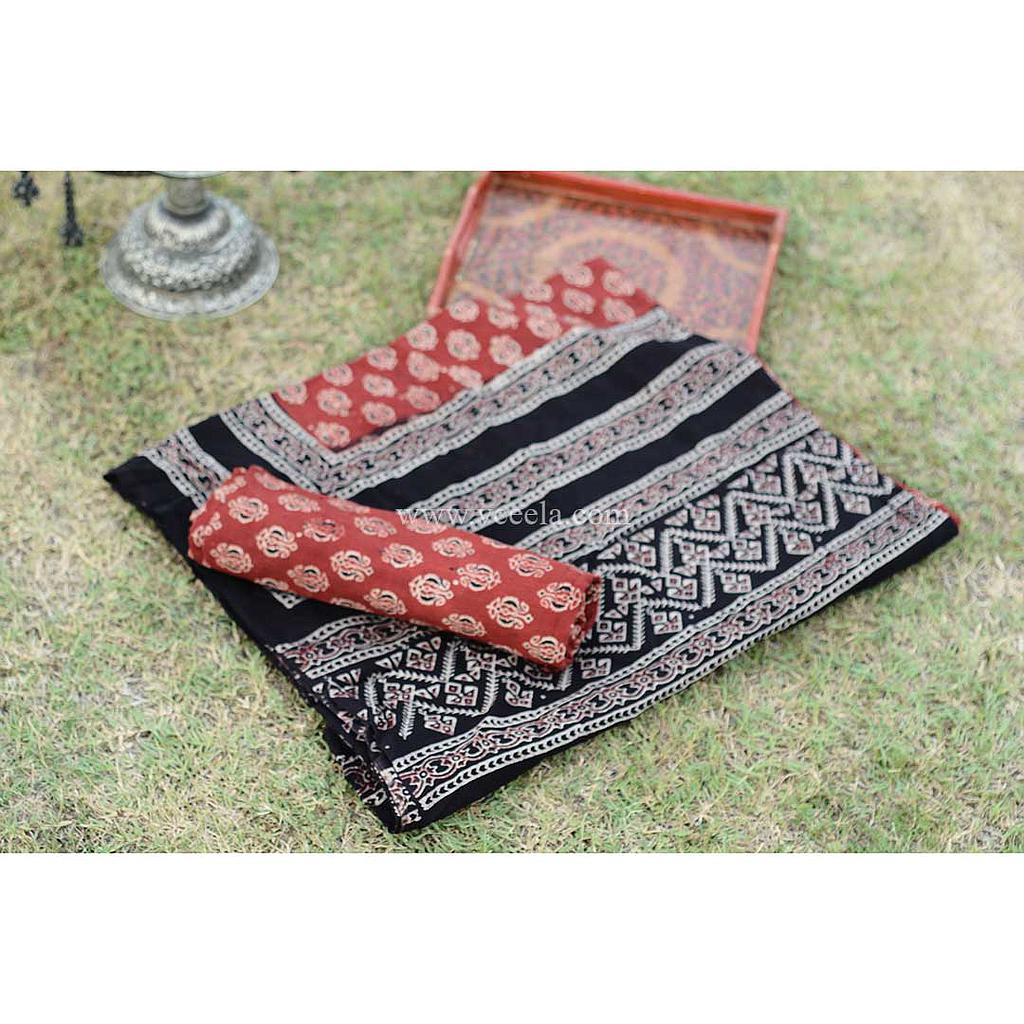 Ajrak  2- Piece Suit