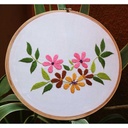 Spring Hoop Embroidery