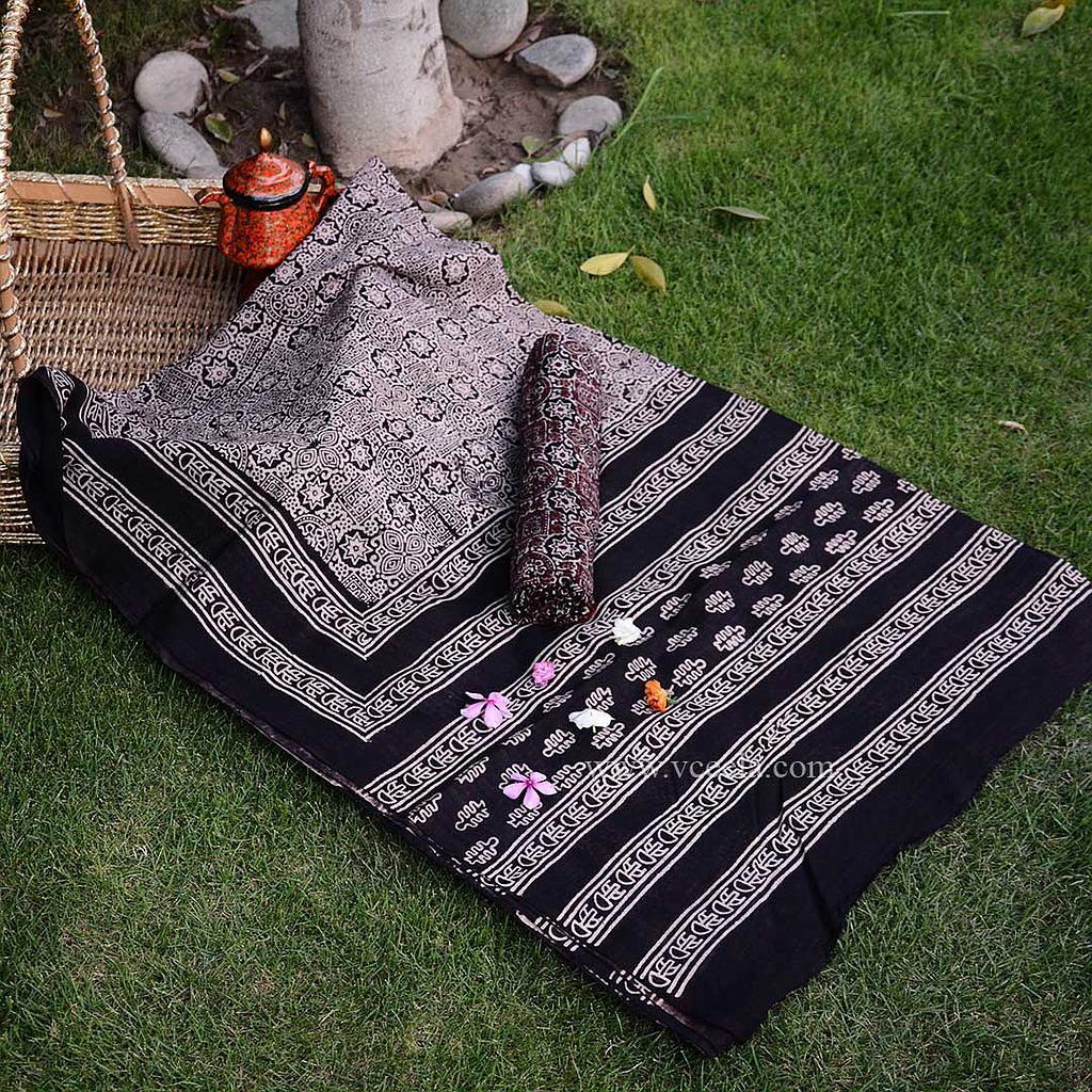 Ajrak - 2 Piece Suit      