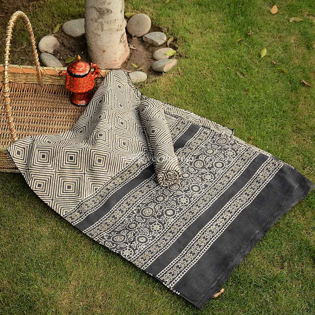 Ajrak - 2 Piece Suit