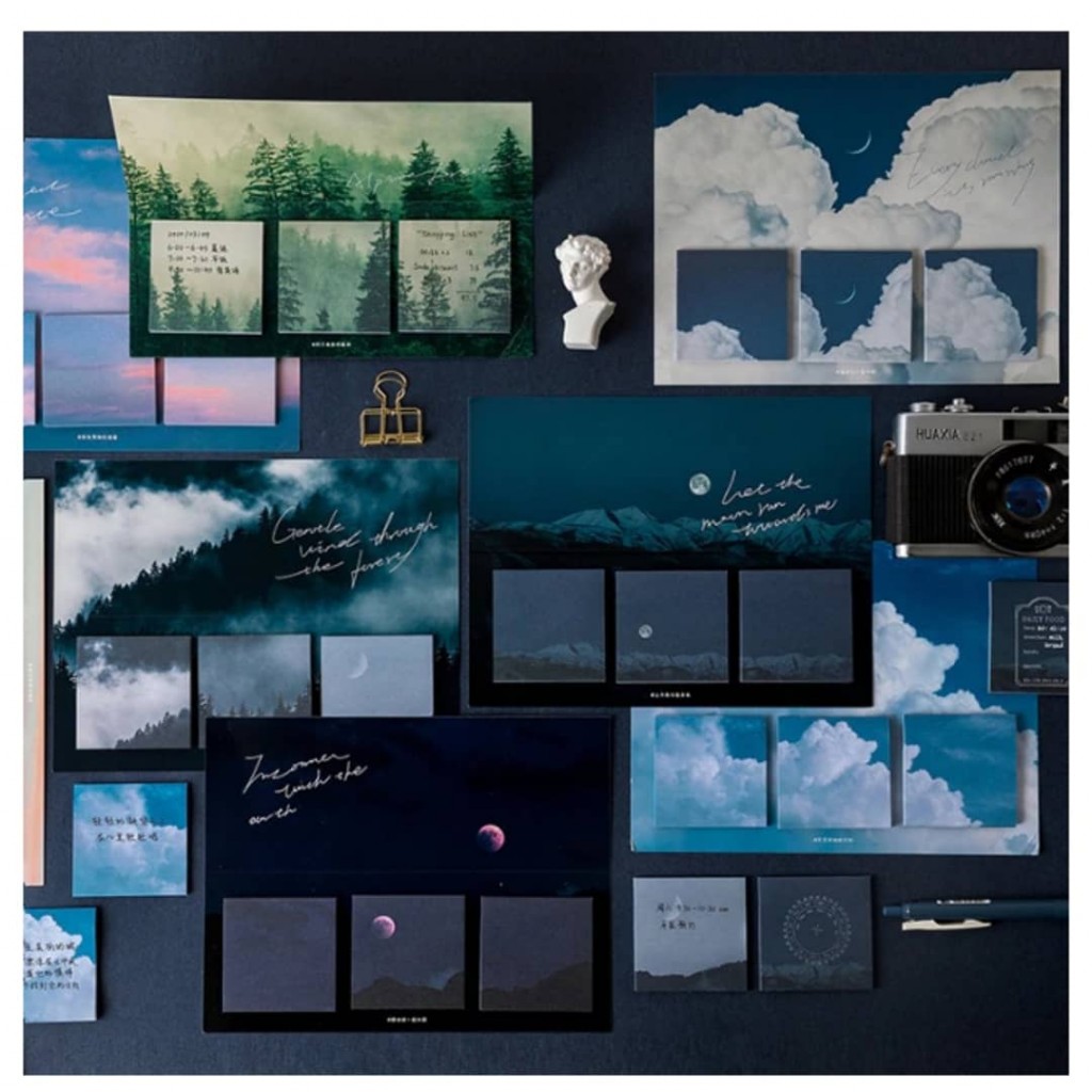 Wild Moonlight- Stickynotes set