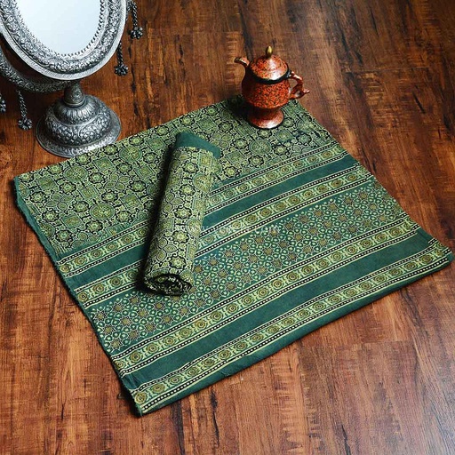 [PK0299-CF-AJK-009122] Ajrak - 2 Piece Suit                