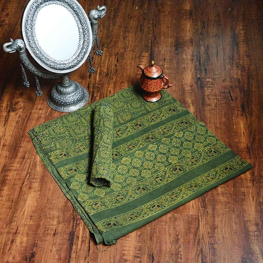 [PK0299-CF-AJK-009123] Ajrak - 2 Piece Suit